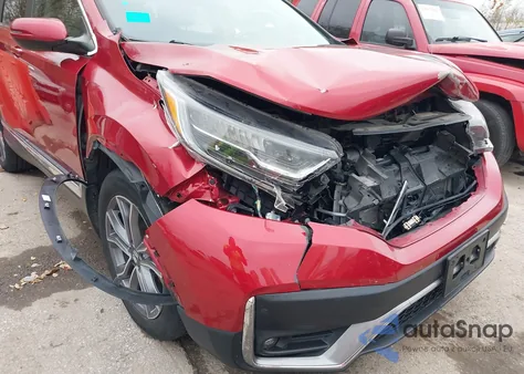 2020 Honda Cr-V Awd Touring из США, поврежденный, VIN 2HKRW2H99LH670500